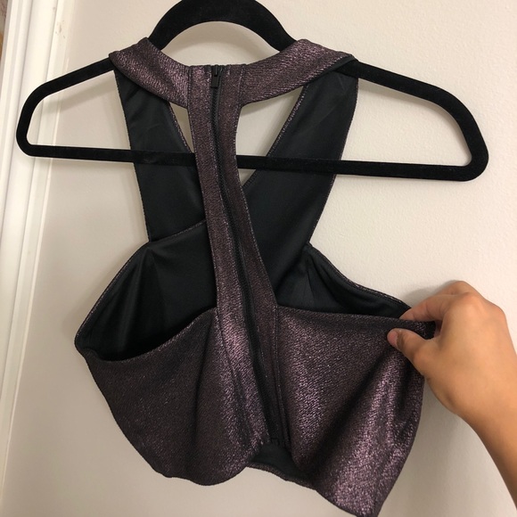 EXPRESS CROP TOP - Picture 2 of 3